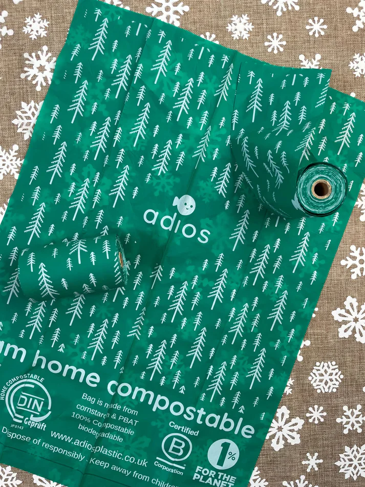 Adios Plastic Christmas Poop Bags - Image 11