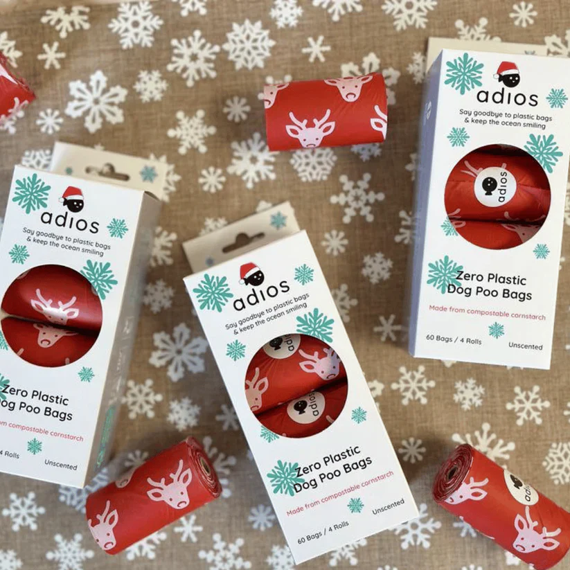 Adios Plastic Christmas Poop Bags - Image 8
