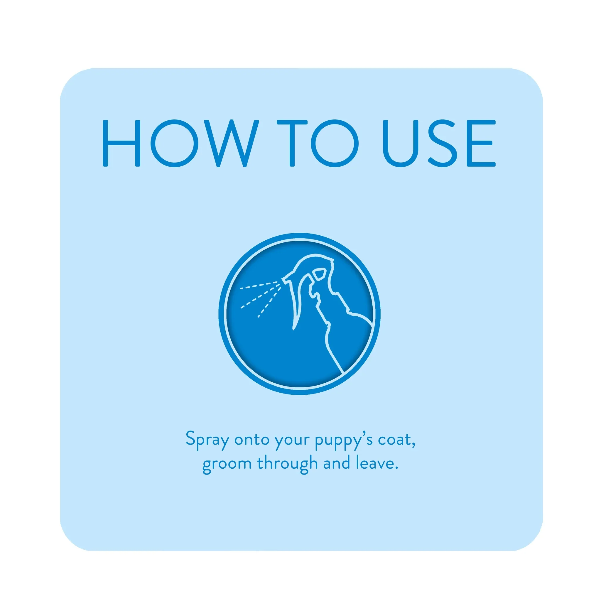 Animology Mucky Pup No Rinse Puppy Shampoo - Image 5