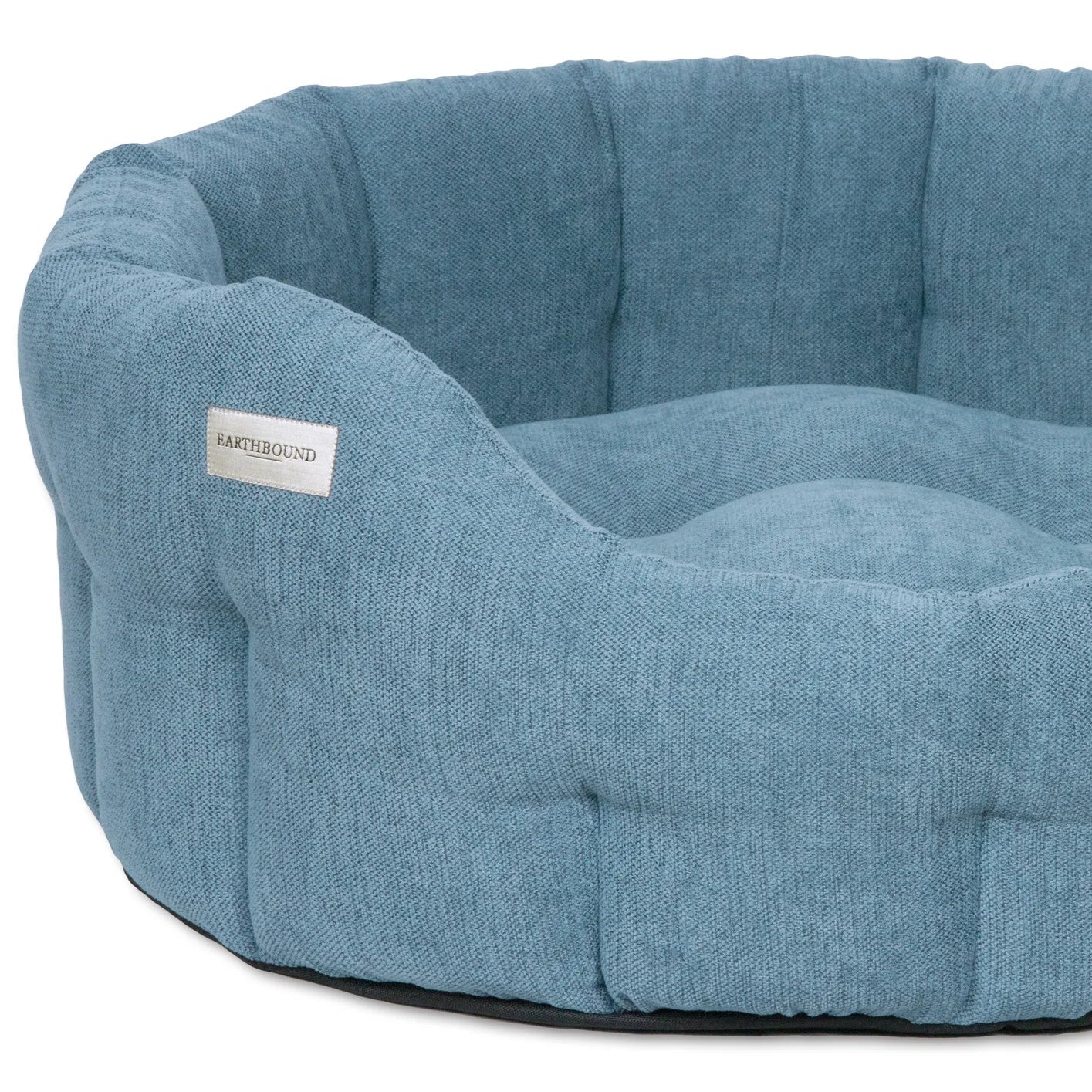 Earthbound Orkney Daisy Blue Dog Bed - Image 6