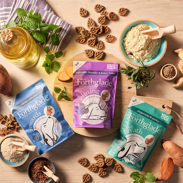 Forthglade Functional Natural Calming Soft Bite Treat - Image 3