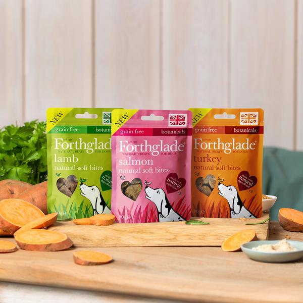 Forthglade Natural Soft Bites Love Heart Shaped Treats - Image 8
