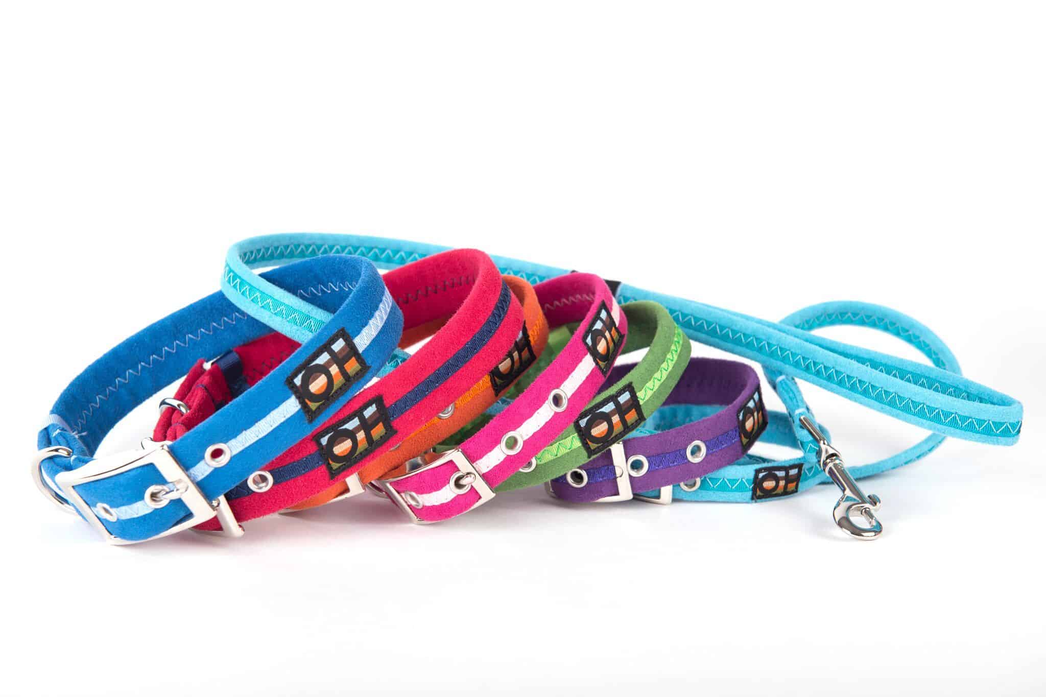 Red Oscar and Hooch Dog Lead - Image 3