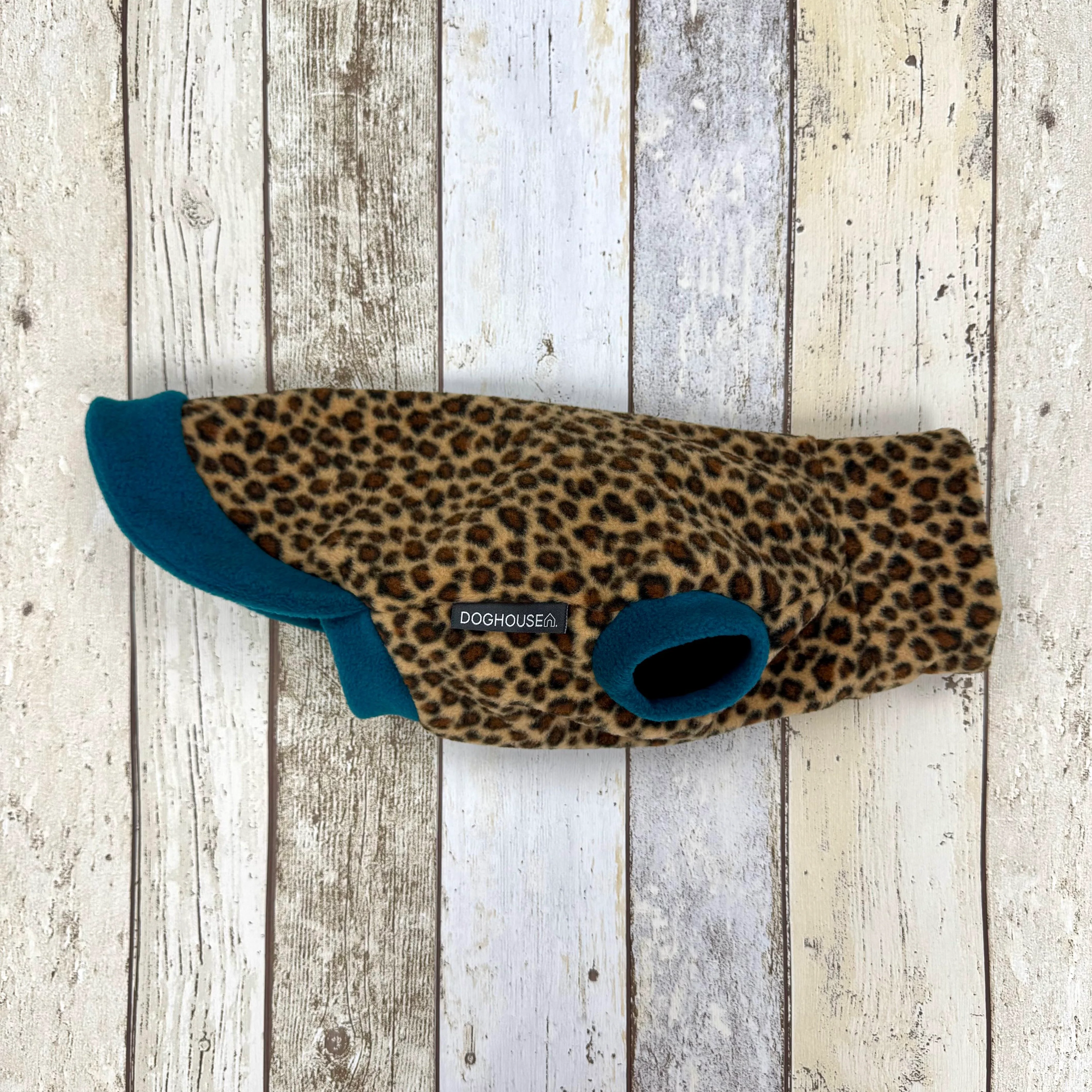Dachshund Wild Animal Print Fleece Jumper - Image 9